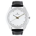 Titan Quartz Analog Black Dial Stainless Steel Strap Watch for Men