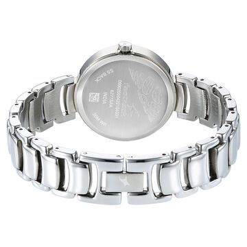 Fastrack Uptown Retreat Quartz Analog Blue Dial Metal Strap Watch for Girls