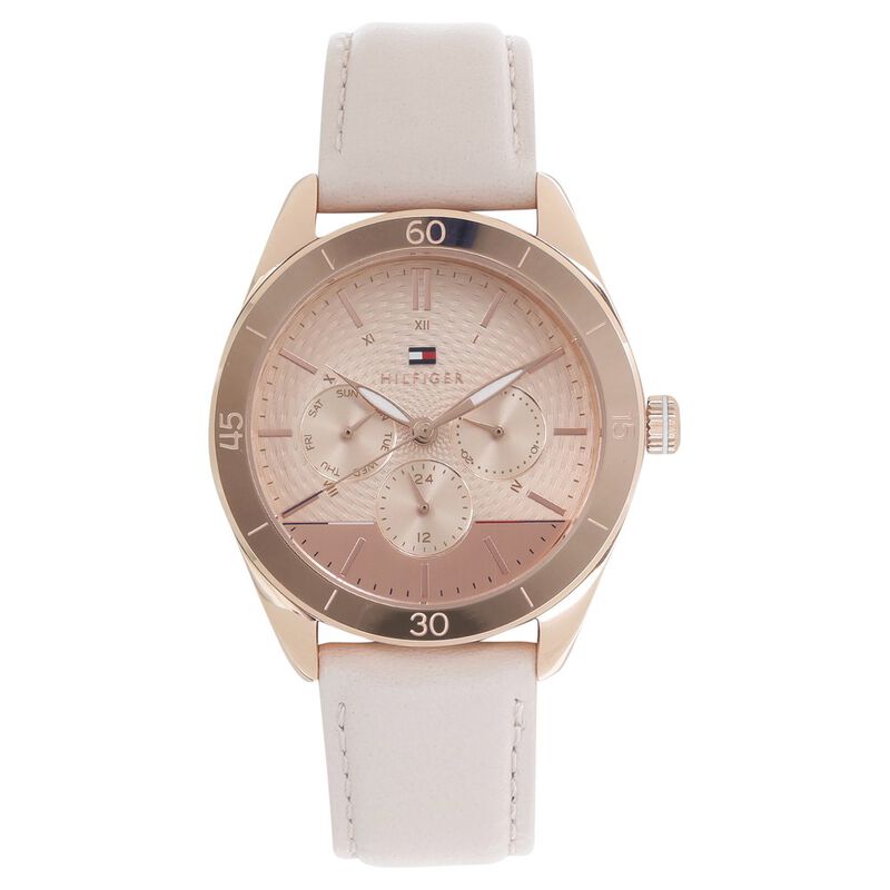 Buy Online Tommy Hilfiger Quartz Multifunction Multicoloured Dial ...