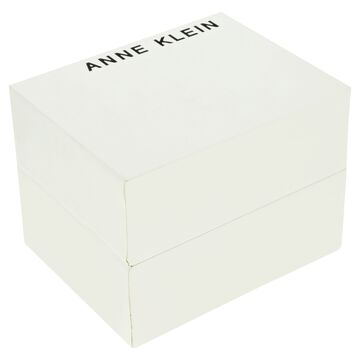 Anne Klein Quartz Analog Black Dial Black Ceramic Strap Watch For Women