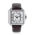 Fastrack Quartz Analog Black Dial Leather Strap Watch for Guys