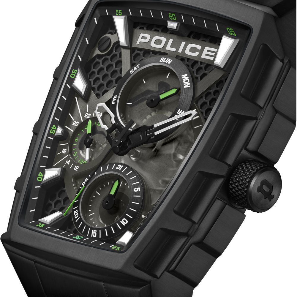 Police hammerhead watch shop