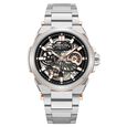 Kenneth Cole Automatic With Self Winding Automatic With Self Winding Black Dial Stainless Steel Strap Watch For Men - image number 0