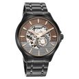 Titan Automatic Black Dial Stainless Steel Strap Watch for Men - image number 1
