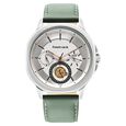 Fastrack Exuberant Quartz Multifunction White Dial Leather Strap Watch for Guys - image number 1