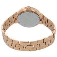 Titan Quartz Analog Red Dial Stainless Steel Strap Watch for Women - image number 3