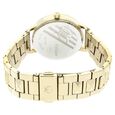 Titan Quartz Analog Orange Dial Stainless Steel Strap Watch for Women - image number 3