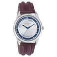 Titan Quartz Analog Black Dial Leather Strap Watch for Men