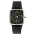 Titan Quartz Analog with Date Black Dial Leather Strap Watch for Men - image number 0
