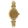 Titan Quartz Analog Champagne Dial Stainless Steel Strap Watch for Women - image number 0