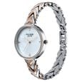 Poze By Sonata Quartz Analog Mother of Pearl Dial Two Toned Metal Strap Watch For Women - image number 4