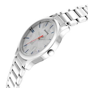 Sonata Quartz Analog Multicoloured Dial Stainless Steel Strap Watch for Men