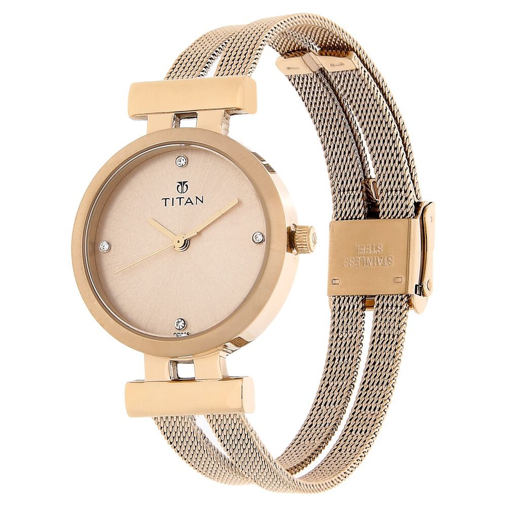 Titan watches sales for girls