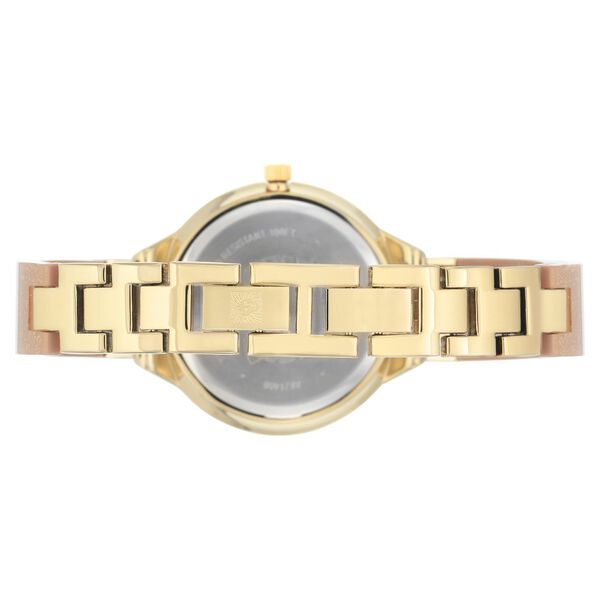 Anne Klein Quartz Analog Pink Dial Acrylic Strap Watch for Women - image number 2