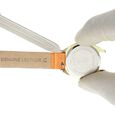 12 mm Orange Genuine Leather Strap for Women - image number 5
