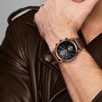 Titan Neo Splash Black Dial Quartz Analog with Date Stainless Steel Strap watch for Men - image number 5