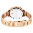 Titan Razzle Dazzle Quartz Analog Rose Gold Dial Stainless Steel Strap Watch For Women - image number 4
