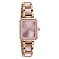 Sonata Poze Quartz Analog Pink Dial Two Toned Metal & Plastic Strap Watch For Women - image number 2