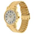 Titan Quartz Analog Silver Dial Stainless Steel Strap Watch for Men - image number 1