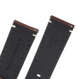 24 mm Brown Genuine Leather Straps for Men - image number 4
