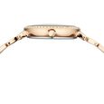 Vyb Starlet By Fastrack Quartz Analog Silver Dial Rose Gold Metal Strap Watch For Girls - image number 7