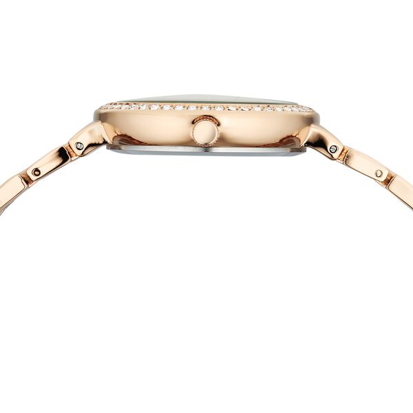 Vyb Starlet By Fastrack Quartz Analog Silver Dial Rose Gold Metal Strap Watch For Girls - image number 7