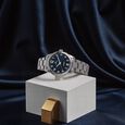 Titan Analog Blue Dial Stainless Steel Strap watch for Men - image number 0
