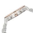 Xylys Swiss Multifunction Two Toned Stainless Steel Strap and White Dial Watch For Men - image number 3