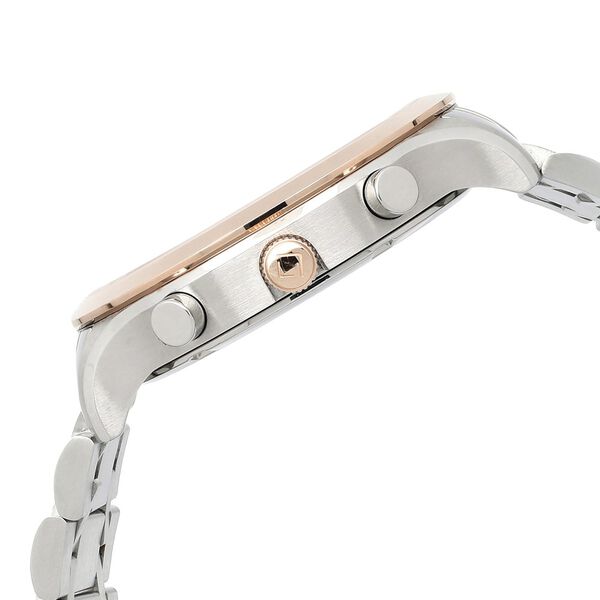 Xylys Swiss Multifunction Two Toned Stainless Steel Strap and White Dial Watch For Men - image number 3