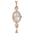 Sonata Blush Silver Dial Women Watch With Metal Strap - image number 0