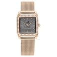 Tommy Hilfiger Grey Dial Golden Stainless Steel Strap Watch for Women - image number 0