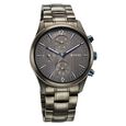 Titan Neo Splash Quartz Multifunction Anthracite Dial Stainless Steel Strap Watch for Men - image number 1