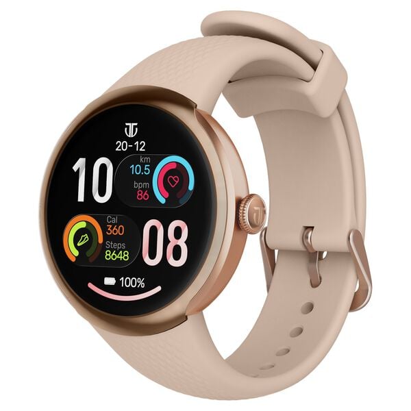Titan Celestor Verv Women Smartwatch with 1.19" AMOLED Display, Training Load and Readiness, SmartHydration - image number 0
