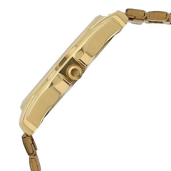 Titan Quartz Analog with Day and Date Champagne Dial Golden Stainless Steel Strap Watch For Men - image number 2