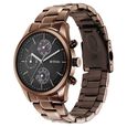 Titan Neo Splash Quartz Multifunction Black Dial Stainless Steel Strap Watch for Men - 42 mm Case Size - Medium Dial - image number 3