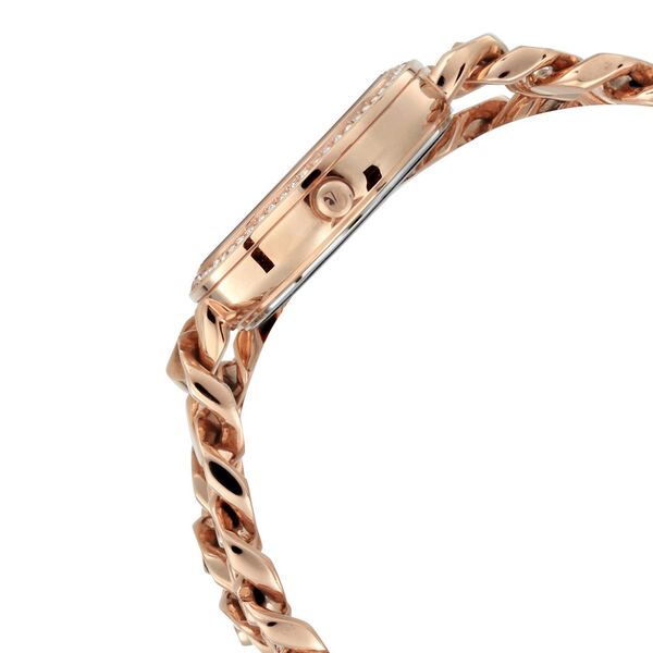 Titan Stellar Rose Gold Dial Analog Stainless Steel Strap watch for Women - image number 3