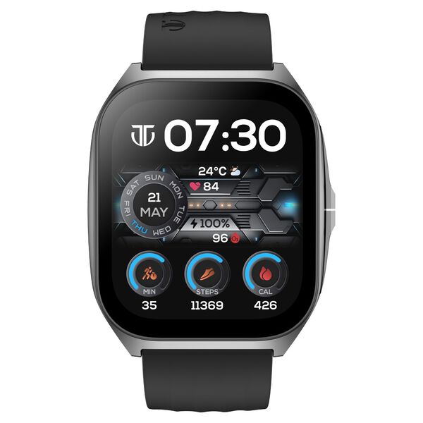 Titan Evolution 2.0 with 1.85" AMOLED, GPS, AI Run Coach, Customizable Button,Smart Hydration, Training Load & Titan Q - image number 0