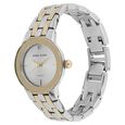Anne Klein Quartz Analog Silver Dial Metal Strap Watch for Women - image number 1