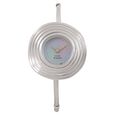 Titan Quartz Analog Mother of Pearl Dial Stainless Steel Strap Watch for Women - image number 0
