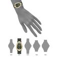 Anne Klein Quartz Analog Green Dial Green Ceramic Strap Watch For Women - image number 3