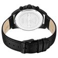 Police Quartz Multifunction Green Dial Black Leather Strap Watch for Men - image number 2