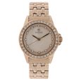 Titan Quartz Analog Champagne Dial Stainless Steel Strap Watch for Women - image number 0