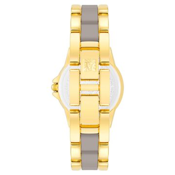 Anne Klein Quartz Analog Grey dial Metal Strap Watch for Women