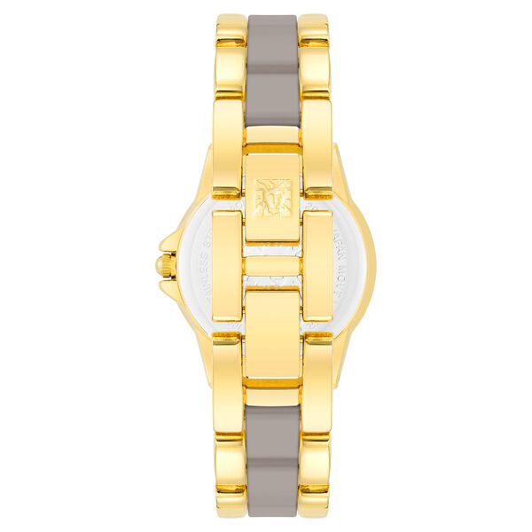 Anne Klein Quartz Analog Grey dial Metal Strap Watch for Women - image number 2