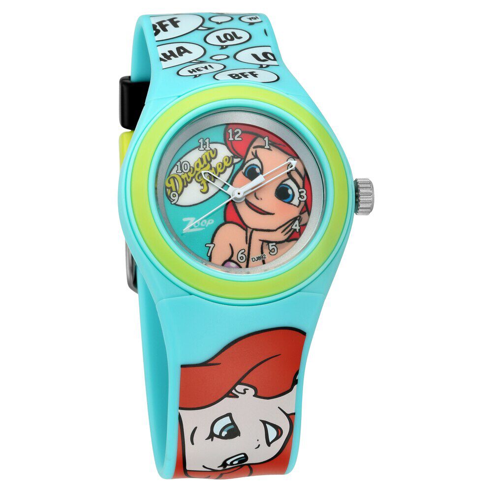 Buy Online Zoop By Titan Quartz Analog Multicoloured Dial PU Strap Watch for Kids npc4048pp36 Titan