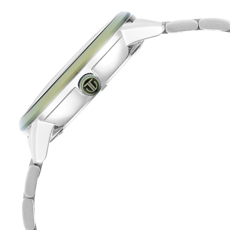 Titan Urban Magic Green Dial Quartz Multifunction Stainless Steel Strap watch for Men - image number 3