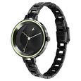 Fastrack Stunners Quartz Analog Black Dial Metal Strap Watch for Girls - image number 3
