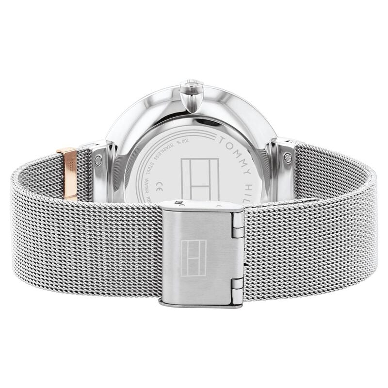 Tommy Hilfiger Quartz Analog Silver Dial Stainless Steel Strap Watch for Women - image number 2