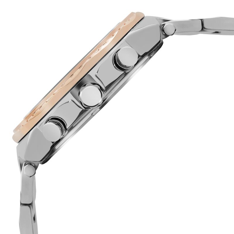 Lee Cooper Quartz Multifunction Black Dial Stainless Steel Strap Watch for Men - image number 3