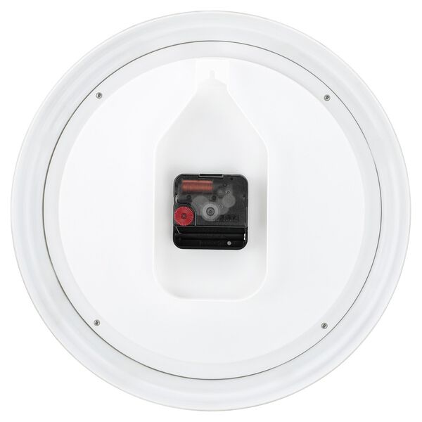 Titan Classic White Wall Clock with Silent Sweep Technology - 30 cm x 30 cm (Medium) - image number 4